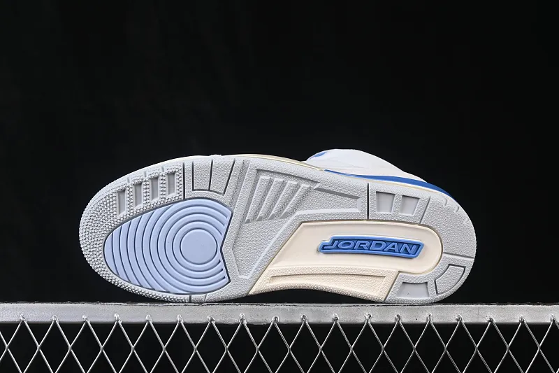 All categories Air Jordan Jordan series basketball shoes Air Jordan 3 LJR version Air Jordan 3 Retro "Lucky Shorts" AJ3 Joe 3 Lucky Shorts North Carolina Blue CT8532-101